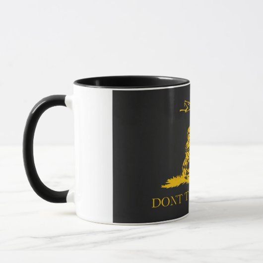 MUG DON'T TREAD ON ME (Gauche)