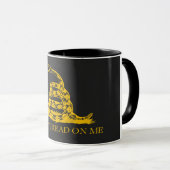 MUG DON'T TREAD ON ME (Devant droit)
