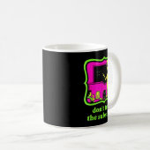 Mug Don't Trust Subtitutes Funny Alien Invasion Teache (Devant droit)