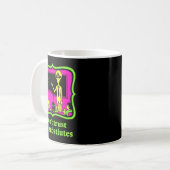 Mug Don't Trust Subtitutes Funny Alien Invasion Teache (Devant gauche)