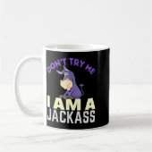 Mug Don't Try Me I Am A Jack Funny Halloween Costume  (Gauche)