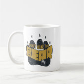 Mug Don't Wake The Bear Shirt. Fear The Bear Claw &amp (Gauche)