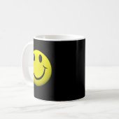 Mug Dont Worry Be Happy Face  (Devant gauche)