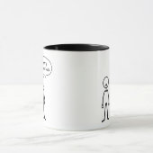 Mug Don't Worry. I've Got Your Back (Centre)