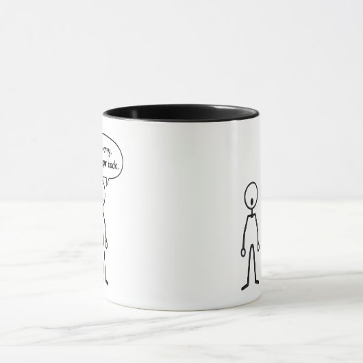 Mug Don't Worry. I've Got Your Back (Centre)