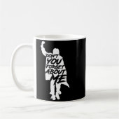 Mug Don't You Forget About Me Long Sleeve  (Gauche)