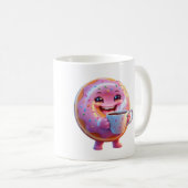 Mug Donut (Devant droit)