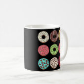 Mug Donut Assorti Donuts Sucres Foie Cookie Donut (Devant droit)