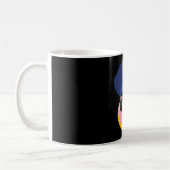 Mug Donut de police - Officier laqué (Gauche)