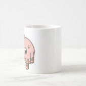 Mug Donut Juge Me Monogramme Pun (Centre)