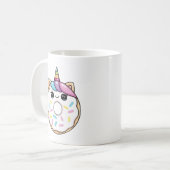 Mug Donut licorne kawaii (Devant gauche)