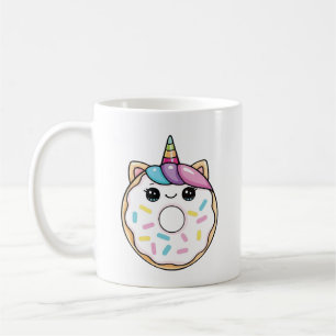 Mug Donut licorne kawaii