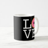 Mug Donut Love (Devant droit)