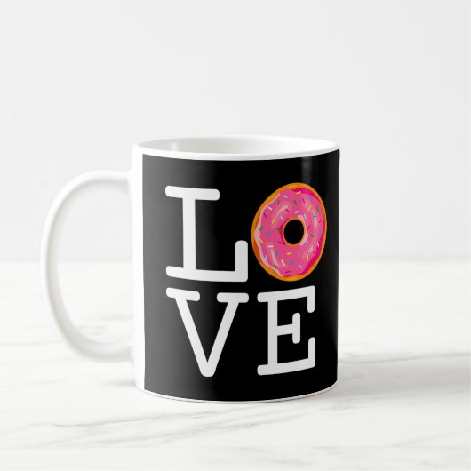 Mug Donut Love (Gauche)