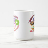 MUG DONUT MESSWITH MON PETIT DÉJEUNER (Centre)