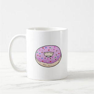 Mug Donut rose
