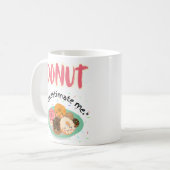 MUG DONUT SOUS ESTIMATION (Devant gauche)