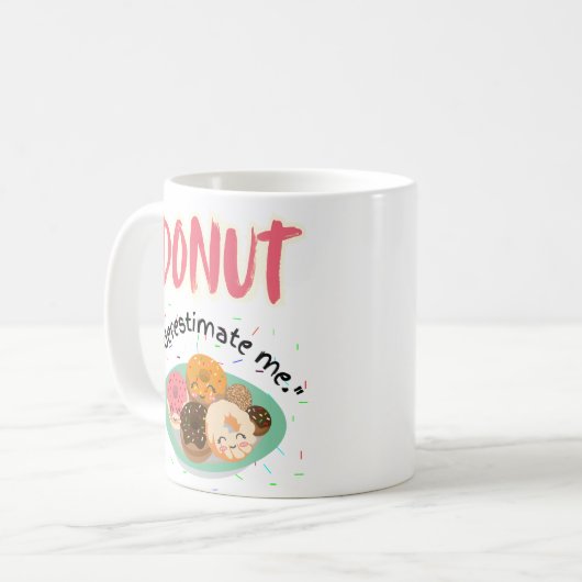 MUG DONUT SOUS ESTIMATION (Devant gauche)