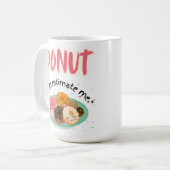MUG DONUT SOUS ESTIMATION (Devant gauche)