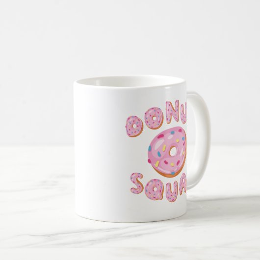 Mug Donut Squad (Devant droit)