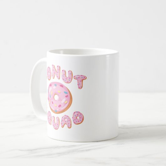 Mug Donut Squad (Devant gauche)
