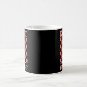 Mug Donut Stress Faites simplement votre meilleur jour (Centre)