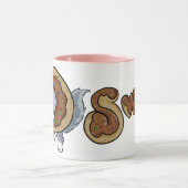 Mug Donut sucré Kitty (Centre)