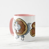 Mug Donut sucré Kitty (Devant gauche)