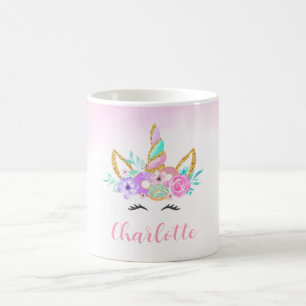 Mug Donut & Unicorne Personnalisé