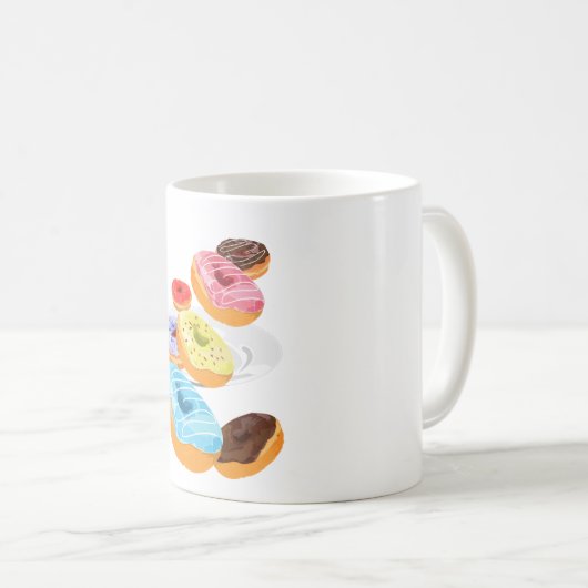 Mug Donuts 2 (Devant droit)