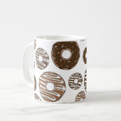 Mug Donuts Au Chocolat, Donuts Au Caramel, Glace, Votr (Devant gauche)