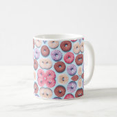 Mug Donuts avec Motif d'arrosage (Devant droit)