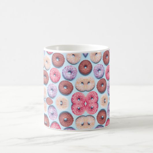Mug Donuts avec Motif d'arrosage (Centre)