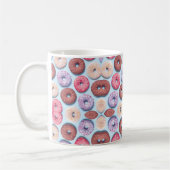 Mug Donuts avec Motif d'arrosage (Gauche)