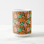 Mug Donuts avec Motif d'arrosage (Centre)