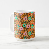 Mug Donuts avec Motif d'arrosage (Devant gauche)