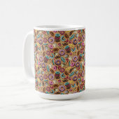 Mug Donuts avec Motif d'arrosage (Devant gauche)