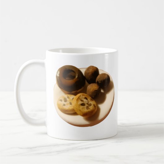 Mug Donuts et biscuits (Gauche)