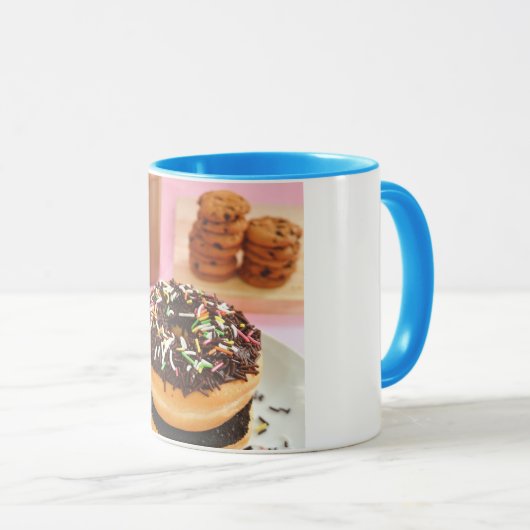 Mug Donuts et Cookies (Devant droit)