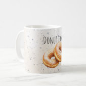 Mug Donuts Glacés Délices Sucrés (Devant gauche)