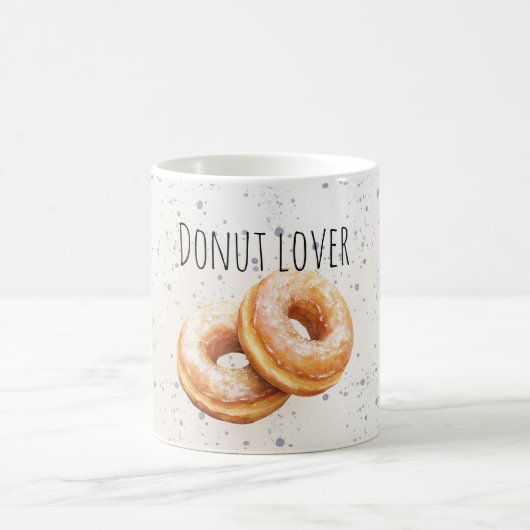 Mug Donuts Glacés Délices Sucrés (Centre)