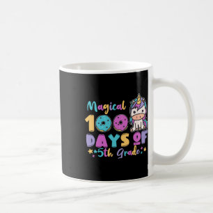 Mug Donuts Licorne Mignons Magique 100 Jours De 5e Ann