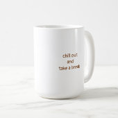 Mug Donuts, ours et moi (Devant droit)