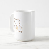 Mug Donuts, ours et moi (Devant gauche)