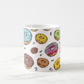 Mug Donuts seamless pattern (Centre)