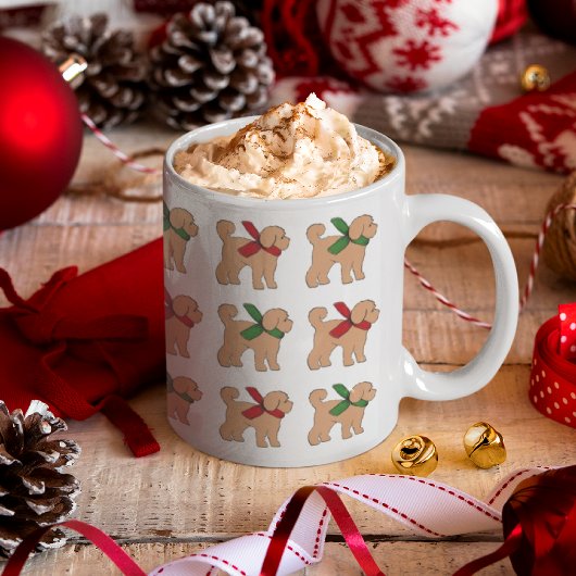 Mug Doodé Chien Chien Chien Noël