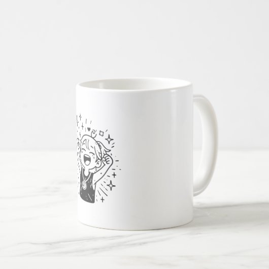 Mug Doodle  (Devant droit)