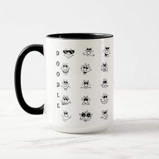 Mug Doodle (Gauche)