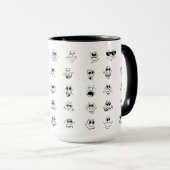 Mug Doodle (Devant droit)