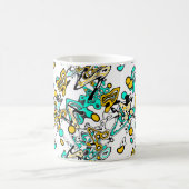 Mug Doodle, abstrait (Centre)